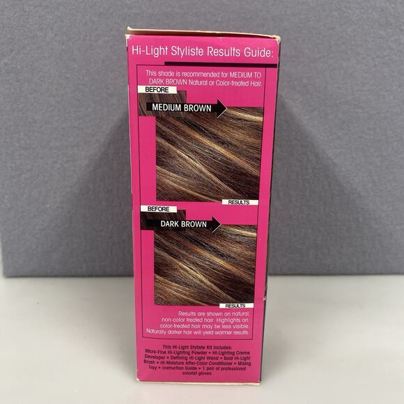 Loreal Hi-Light Hair Color H50 Toasted Almond Brush On Highlights - Picture 4 of 6
